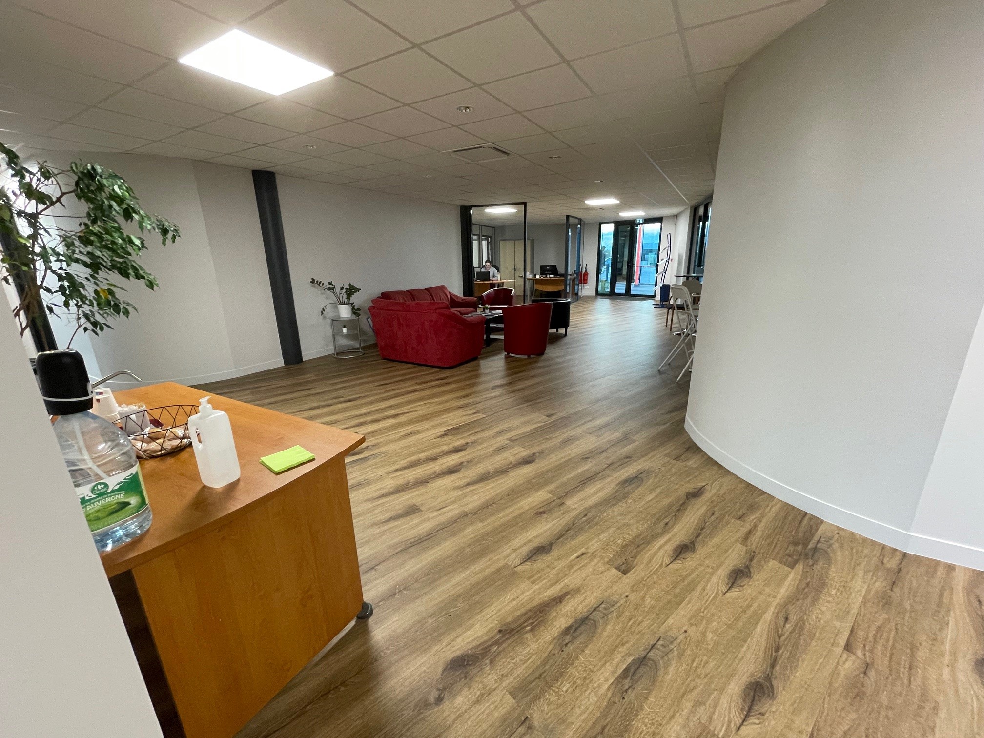 interieur centre de formation