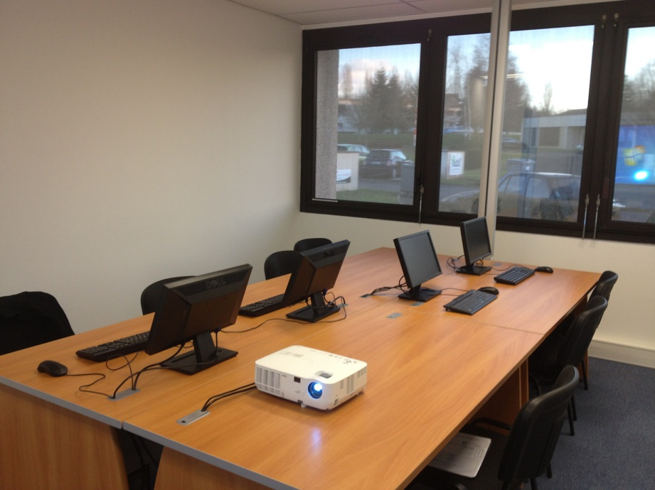 interieur salle formation